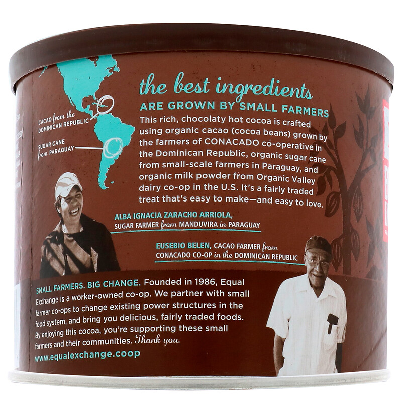 Equal Exchange, Organic Hot Cocoa, 12 oz (340 g) iHerb