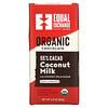 Organic Coconut Milk Chocolate,  With Coconut Palm Sugar, 55% Cacao, 2.8 oz (80 g)