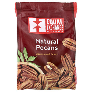 Equal Exchange, Natural Pecans , 8 oz (237 g)