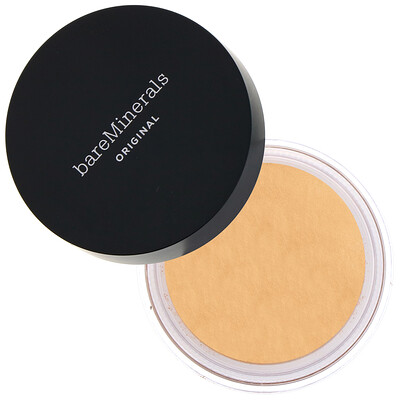 bareMinerals Original, тональная основа, SPF 15, оттенок «Золотисто-бежевый 14», 8 г