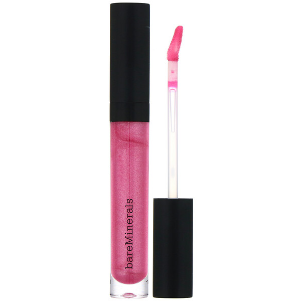 bareMinerals, Moxie Plumping, Lip Gloss, Night Owl, 0.15 fl oz (4.5 ml