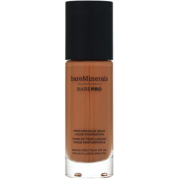 bareminerals barepro performance wear liquid foundation