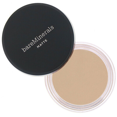

bareMinerals Matte, тональная основа, SPF 15, оттенок «Нейтральная слоновая кость 06», 6 г