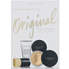 bareMinerals, Nothing Beats the Original, Base de maquillaje mineral, Kit Get Started de 4 piezas, Golden Ivory (marfil dorado) 07, 1 kit