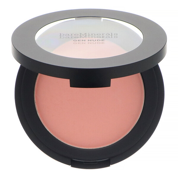 Bareminerals Gen Nude Powder Blush Pretty In Pink Oz G Iherb