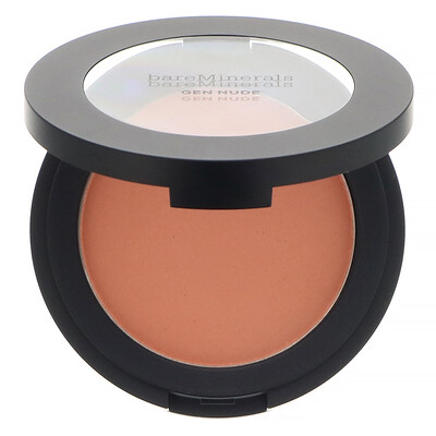 

bareMinerals Gen Nude, пудровые румяна, оттенок «Персик», 6 г