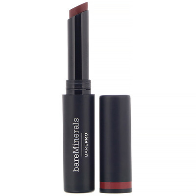 

bareMinerals BAREPRO, стойкая губная помада, оттенок «Клюква», 2 г