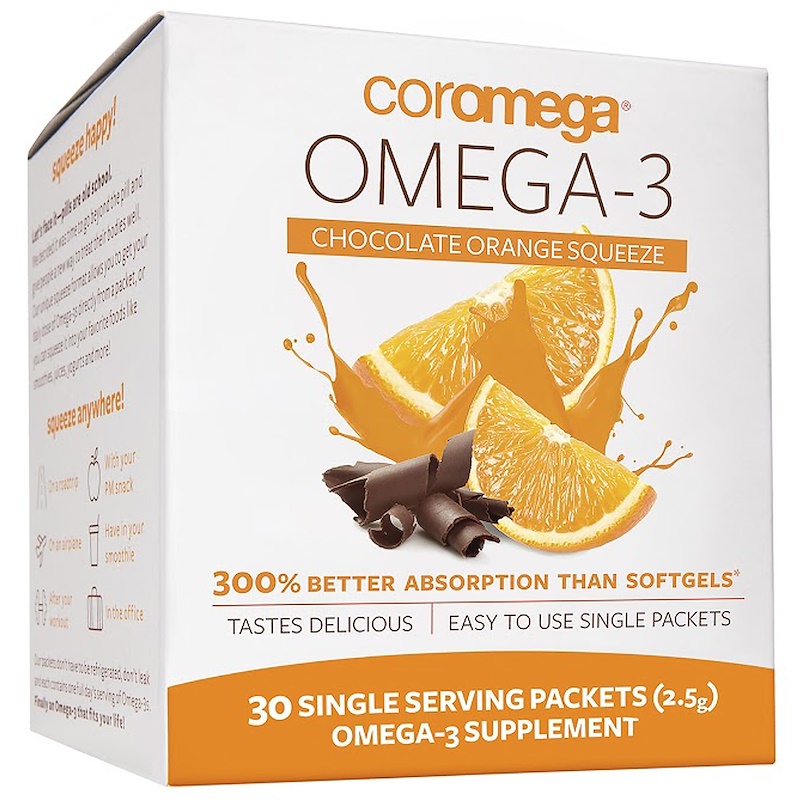 coromega chocolate orange