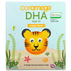 Coromega, DHA Algal Oil, Orange Flavor, 14 Single Serve Packets, 2.5 g Each