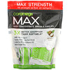 Коромега, Max High Concentrate Omega-3 Fish Oil, Coconut Bliss, 90 выжимок, 2,5 г каждый