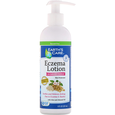 Купить Eczema Lotion, 2% Colloidal Oatmeal, 8 fl oz (237 ml)
