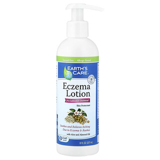 Earth's Care, Loción para el eczema, Avena coloidal al 2%, 237 ml (8 oz. Líq.)
