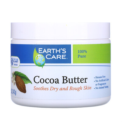 Earth's Care Масло Какао, 5 oz (142 g)