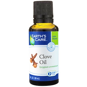 Ёртс кэр, Clove Oil, 1 fl oz (30 ml) отзывы