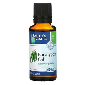 Ёртс кэр, Eucalyptus Oil, 1 fl oz (30 ml) отзывы покупателей