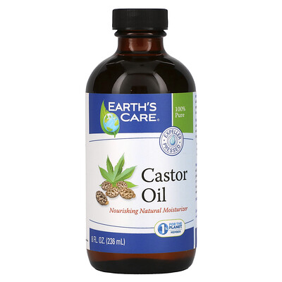 

Earth's Care Castor Oil 8 fl oz (236 ml)