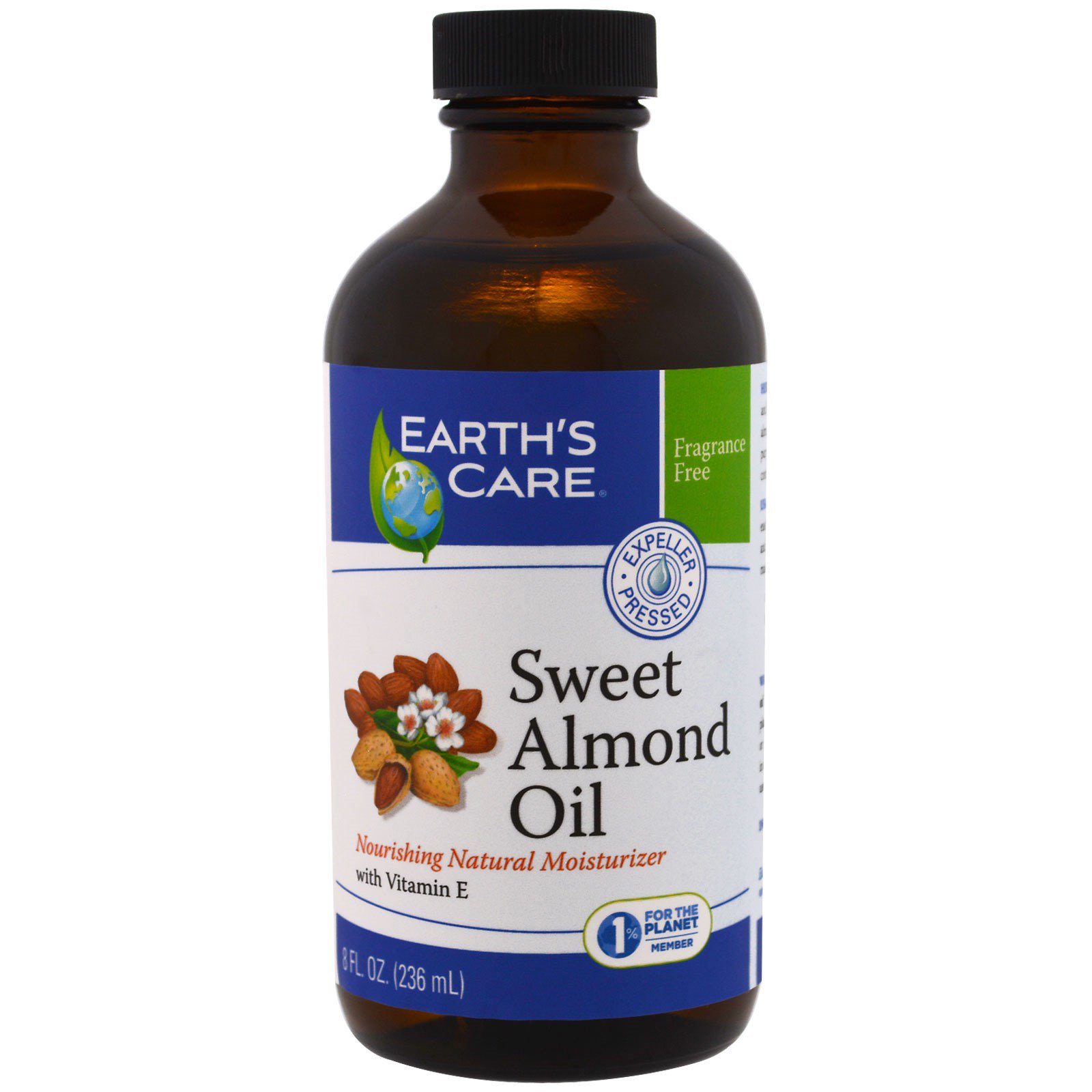 Earth's Care, Sweet Almond Oil, 8 fl oz (236 ml) iHerb