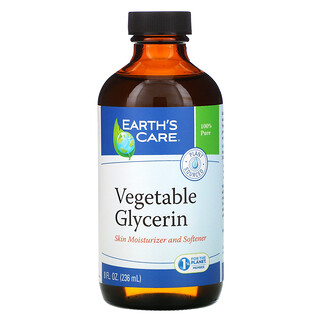 Earth's Care, Glicerina vegetal, 8 oz (236 ml)