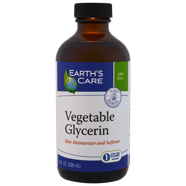 Earth's Care, Vegetable Glycerin, 8 fl oz (236 ml) iHerb