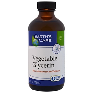 Купить Earth's Care, глицерин из овощей, 8 жидких унций (236 мл)  на IHerb