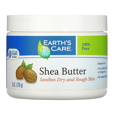 

Earth's Care Shea Butter 100% Pure 6 oz (170 g)