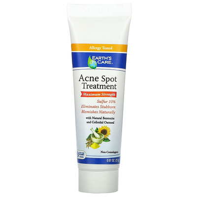 picture of Earth's Care Acne Spot Treatment Maximum Strength