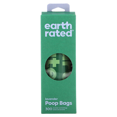 

Earth Rated Dog Poop Bags Lavender 300 Bags