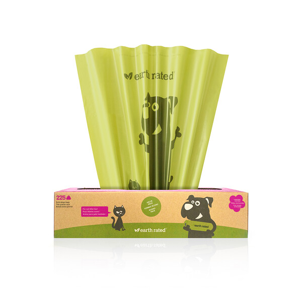 Earth Rated, Extra Large Bags, For Cat Litter & Large Dog Waste