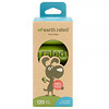 Earth Rated, שקיות לאיסוף צרכים של כלבים, ללא בישום, 120 שקיות, 8 גלילי שקיות