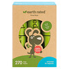 Earth Rated, Пакеты для отходов для собак, без запаха, 270 пакетов