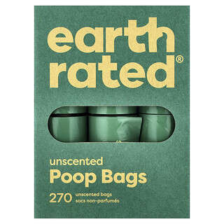 Earth Rated, Beg Najis Anjing, Tidak Berbau, 270 Beg