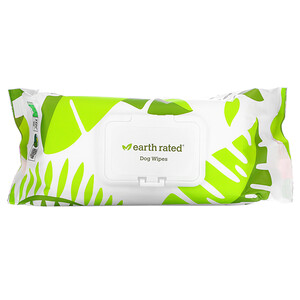 Отзывы о Earth Rated, Dog Wipes, Lavender, 100 Wipes