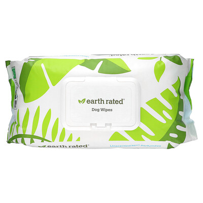 

Earth Rated Dog Wipes Unscented 100 Wipes