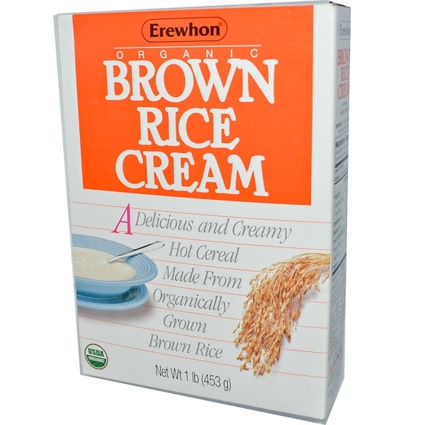 Erewhon, Organic Brown Rice Cream Cereal, 1 lb (453 g) (Discontinued Item) 