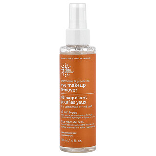 Earth Science, Demachiant pentru ochi cu mușețel și ceai verde, fără parfum, 4 fl oz (118 ml)