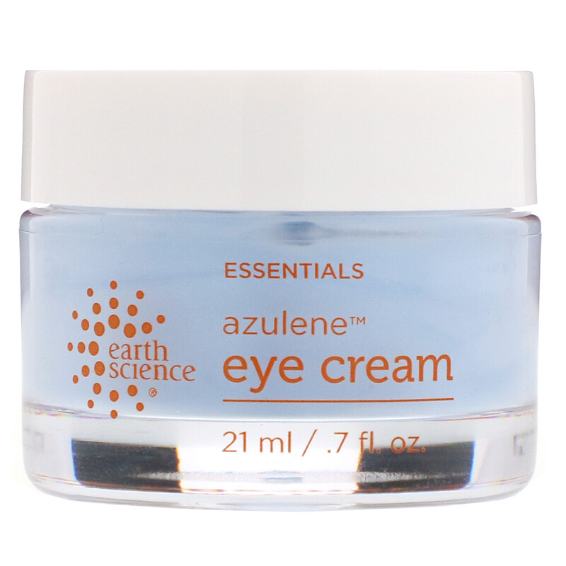 Earth Science, Azulene Eye Cream, .7 fl oz (21 ml) iHerb