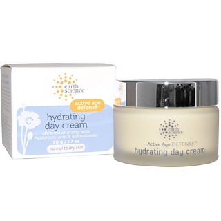 Earth Science, Active Age Defense, Hydrating Day Cream, 1.7 oz (50 g)