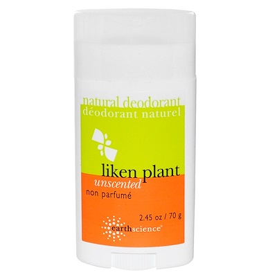 Купить Натуральный дезодорант, Liken Plant, Без запаха 2.5 унции (70 г)
