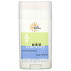 Earth Science, Desodorante natural, romero y menta, 2,45 oz (70 g)