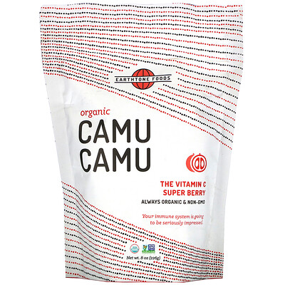 Купить Earthtone Foods Organic Camu Camu, 8 oz (226 g)