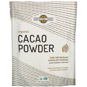 Earthtone Foods, Organic Cacao Powder, 14 oz (397 g) отзывы