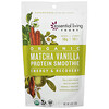 Essential Living Foods, Organic Matcha Vanilla Protein Smoothie, 6 oz (170 g)