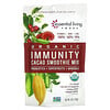 Essential Living Foods, Organic Immunity Cacao Smoothie Mix, 6 oz (170 g)
