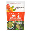 Essential Living Foods‏, Organic Mango Energy Boost, Yerba Mate & Guayusa, 4 oz (113 g)