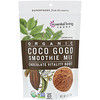 Essential Living Foods, Produto Orgânico, Mistura para Smoothies Coco Gogo, Chocolate e Aumento da Vitalidade, 6 oz (170 g)