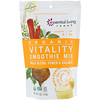 Essential Living Foods, Orgânico, Mix de Smoothie para Vitalidade, Mistura de Maca, Energia e Equilíbrio, 170 g