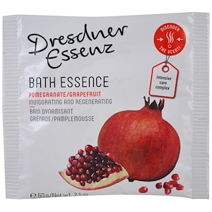 Отзывы о Европеан Соапс, Dresdner Essenz, Bath Essence, Pomegranate/Grapefruit, 2.1 oz (60 g)
