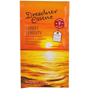 European Soaps, LLC, Dresdner Essenz, концентрат для ванны, Sunset Serenity, 2,1 унц. (60 г)