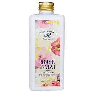 European Soaps, LLC, Pre de Provence, Rose de Mai Body Lotion, 300 ml