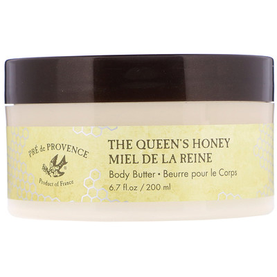 

Pre de Provence, The Queen's Honey, Body Butter, 6.7 fl oz (200 ml)